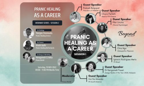 Pranic Healing as A Career