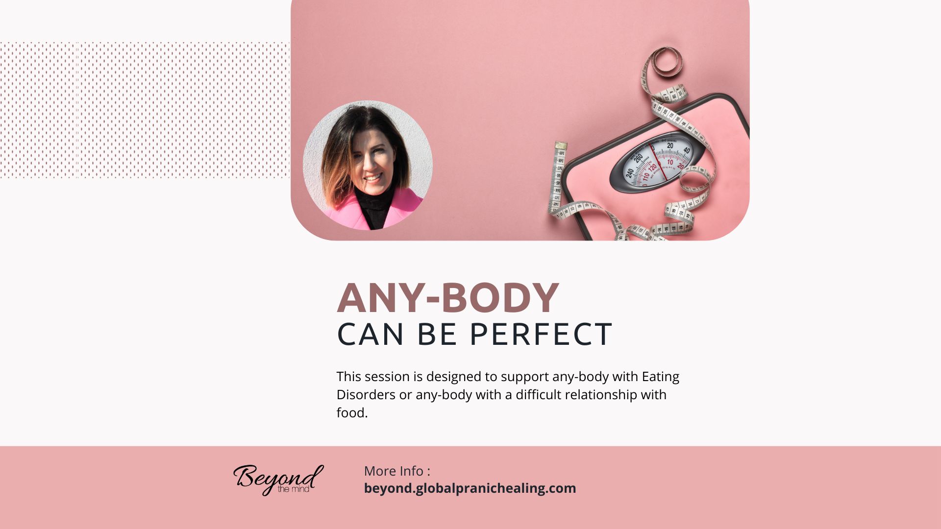 Any-Body Can Be Perfect