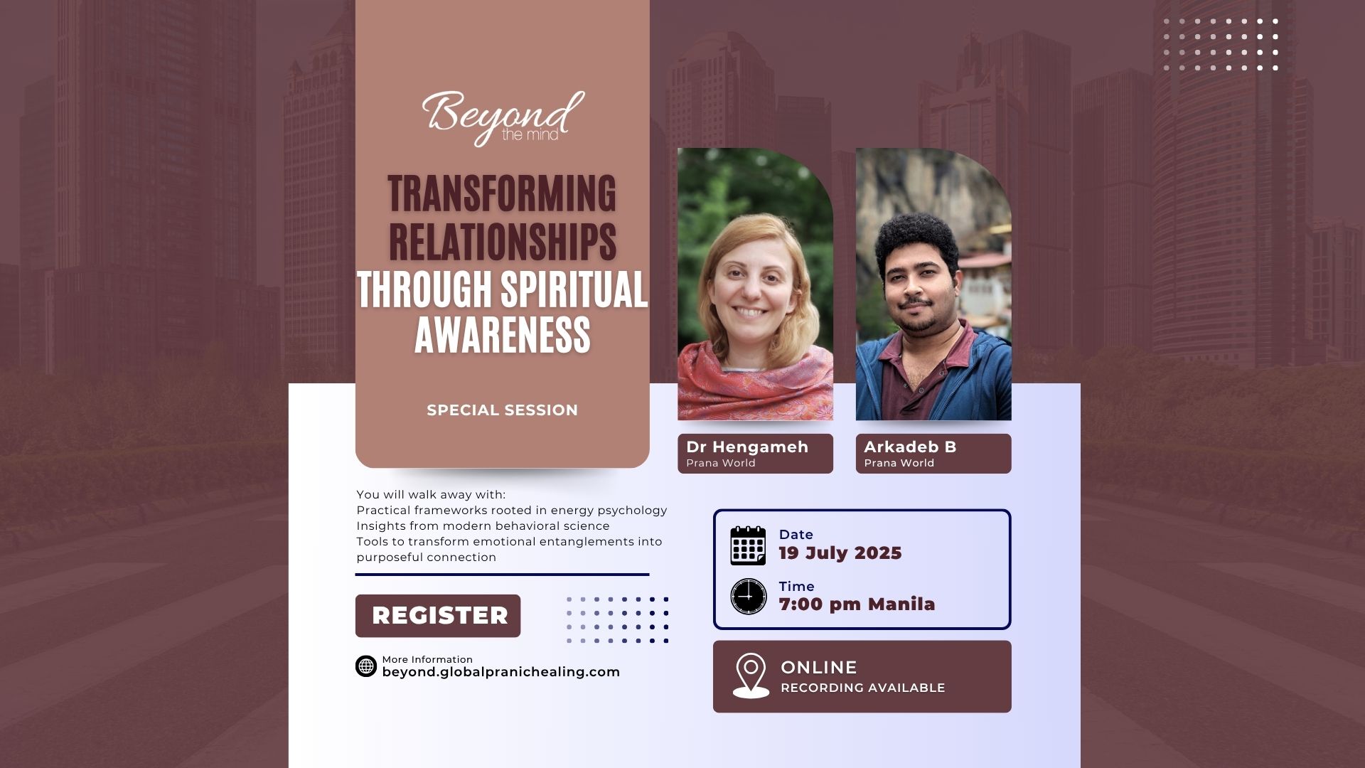Transforming Relationships through Spiritual Awareness